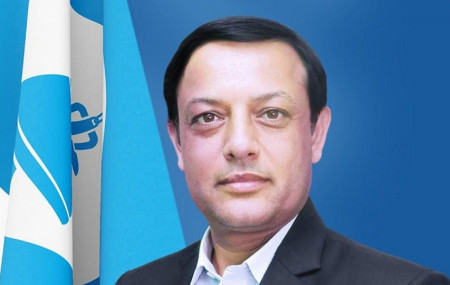 डिपी अर्याल। फाइल तस्बिर।